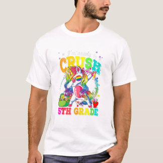 Camiseta listo para aplastar 5to Grado