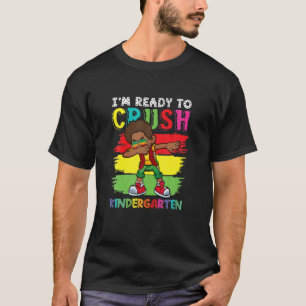Camiseta Listo Para Aplastar A Kindergarten Dabbing Boy De