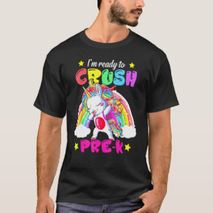 Camiseta Listo Para Aplastar A La Unicornio De Pescado Prev