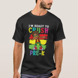 Camiseta Listo Para Aplastar A Un Niño Pescador Previo A K