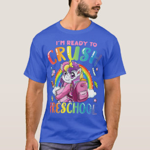 Camiseta Listo Para Aplastar A Unicornio Preescolar De Vuel