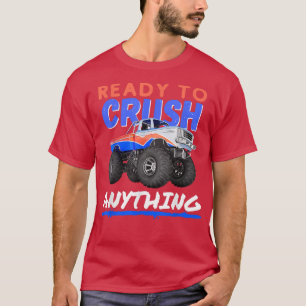 Camiseta Listo para aplastar cualquier monólogo de niños li