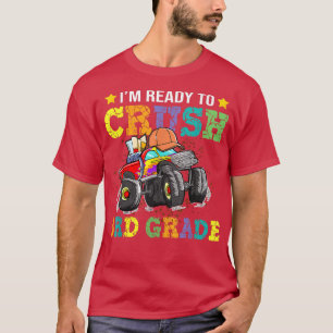 Camiseta Listo Para Aplastar El Camión De Monstruo De 3er G