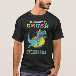 Camiseta Listo para aplastar el jardín de infancia