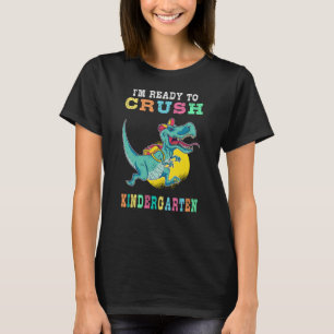 Camiseta Listo para aplastar el jardín de infancia
