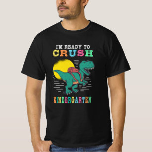 Camiseta Listo para aplastar el jardín de infancia