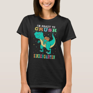 Camiseta Listo para aplastar el jardín de infancia