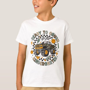 Camiseta Listo para Aplastar el Jardín de Infancia de Regre