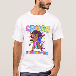 Camiseta Listo Para Aplastar El Jardín De Niños