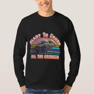 Camiseta Listo Para Aplastar Todo El Dragón Con Cojín De Cr