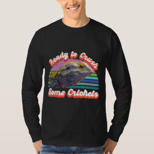 Camiseta Listo Para Aplastar Un Dragón Con Cojín De Cristal