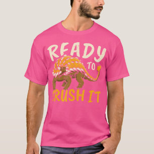 Camiseta Listo Para Aplastarlo Anquilosauro Paleontólogo Di