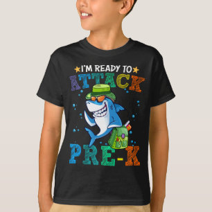 Camiseta Listo Para Atacar A Animales De La Escuela Secunda