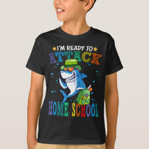 Camiseta Listo Para Atacar A La Escuela De Tiburones De Vue