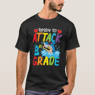 Camiseta Listo Para Atacar A Niños De Segundo Grado De Tibu