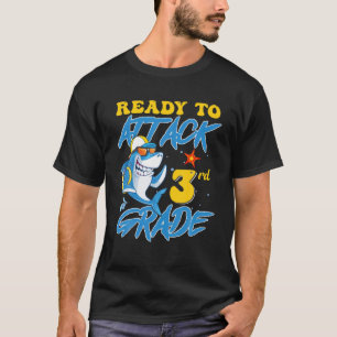 Camiseta Listo Para Atacar Al Aparato De 3er Grado De Vuelt