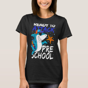 Camiseta Listo Para Atacar De Nuevo A Scho A Guay Shark De