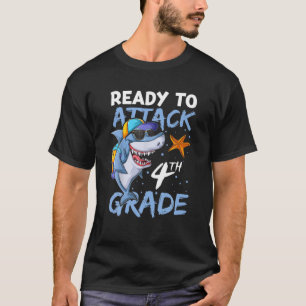 Camiseta Listo Para Atacar El Aparato De 4º Grado, De Vuelt