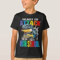 Listo Para Atacar Monstruo De Secundaria Dinosauri