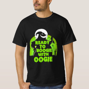 Camiseta " Listo Para Boogie Con Oogie Oogie Boogie Bash 20