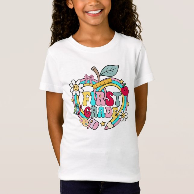 Camiseta Listo para Brillar: Comienzan las Aventuras de Pri (Anverso)