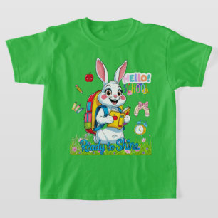 Camiseta Listo para Brillar, Estudiante de Primer Grado!