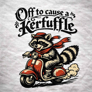 Camiseta Listo para causar un alboroto