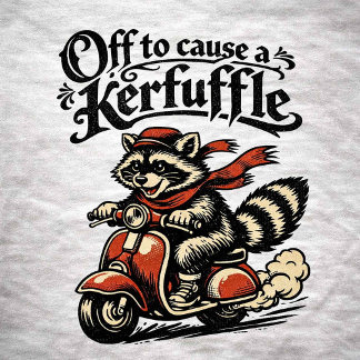 Camiseta Listo para causar un alboroto