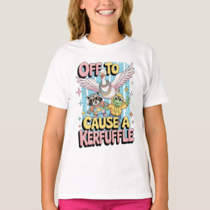 Camiseta Listo para causar un alboroto