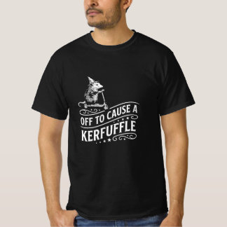 Camiseta Listo Para Causar un Alboroto Cita Divertida de Tr