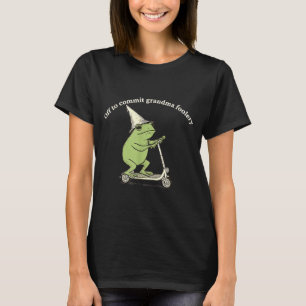 Camiseta Listo para cometer estupideces de abuela divertido