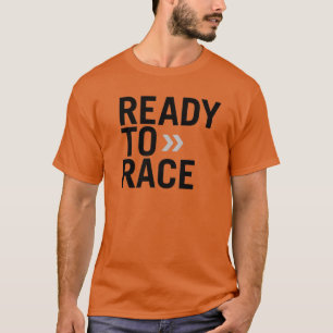 Camiseta listo para competir
