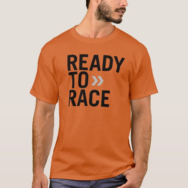 Camiseta listo para competir (Anverso)