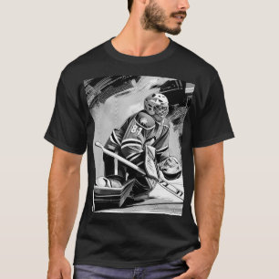Camiseta Listo Para Cualquier Cosa - Portero de Hockey sobr