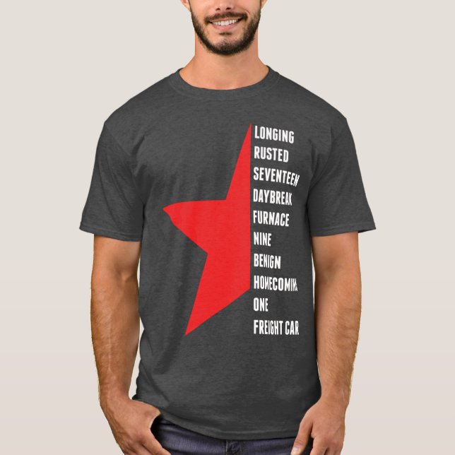 Camiseta Listo Para Cumplir (Anverso)
