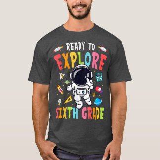 Camiseta Listo para dejar atrás la escuela a la secundaria