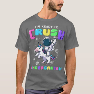 Camiseta Listo Para Derrocar A Astronauta De Jardines De In