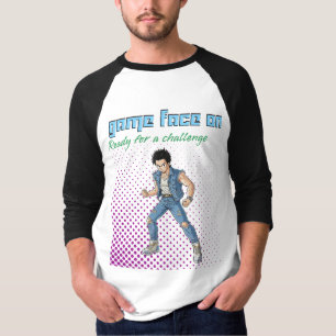 Camiseta Listo para desafiar