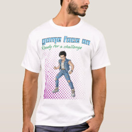 Camiseta Listo para desafiar