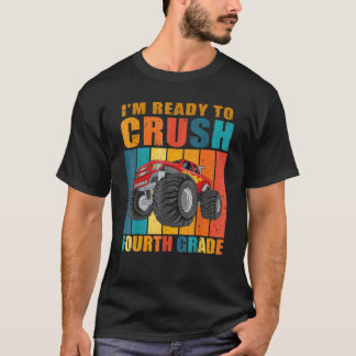 Camiseta Listo Para Destruir El Camión Monstruo De Cuarto G