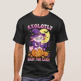 Camiseta Listo para dulces Amantes de Axolotl Niños Diverti