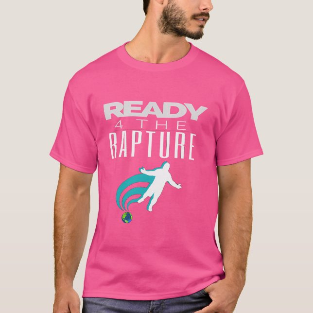 Camiseta Listo para el éxtasis (Anverso)