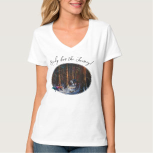 Camiseta ¡Listo para el viaje!