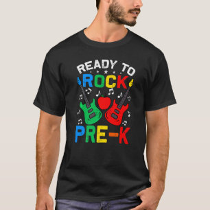Camiseta Listo Para Empezar A Prestar De Nuevo A La Guitarr
