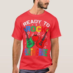Camiseta Listo Para Empezar El Cuarto Grado De Vuelta A La 
