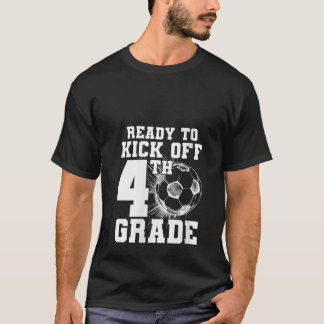 Camiseta Listo Para Empezar El Primer Día De La Escuela De