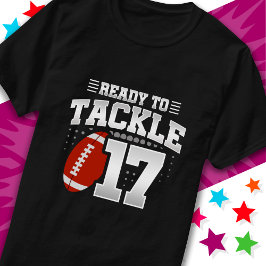 Camiseta Listo para enfrentar el 17 cumpleaños del Fiesta d