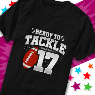Camiseta Listo para enfrentar el 17 cumpleaños del Fiesta d