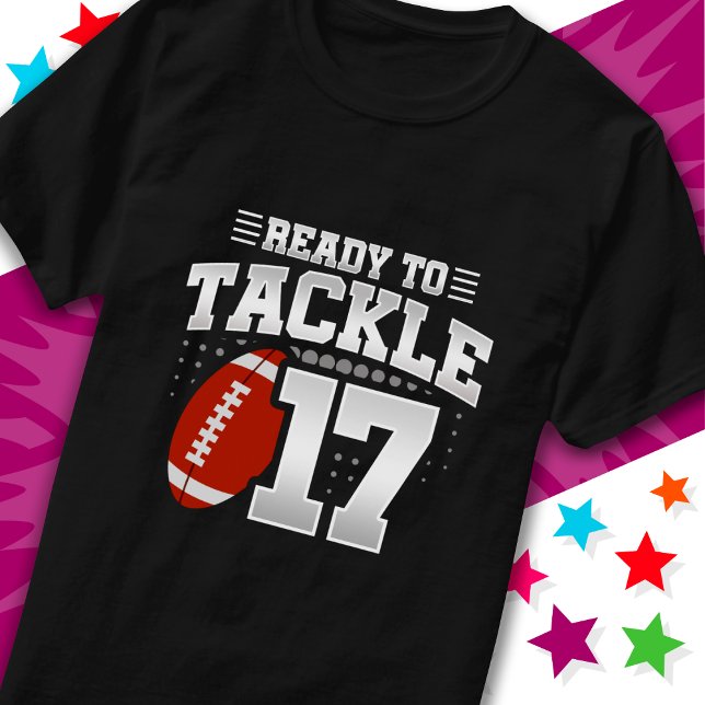 Camiseta Listo para enfrentar el 17 cumpleaños del Fiesta d (Subido por el creador)