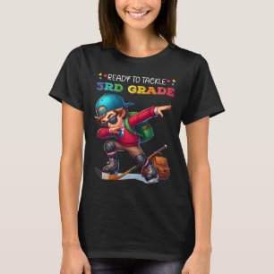 Camiseta Listo Para Enfrentar El 3er Grado Primer Día De Es